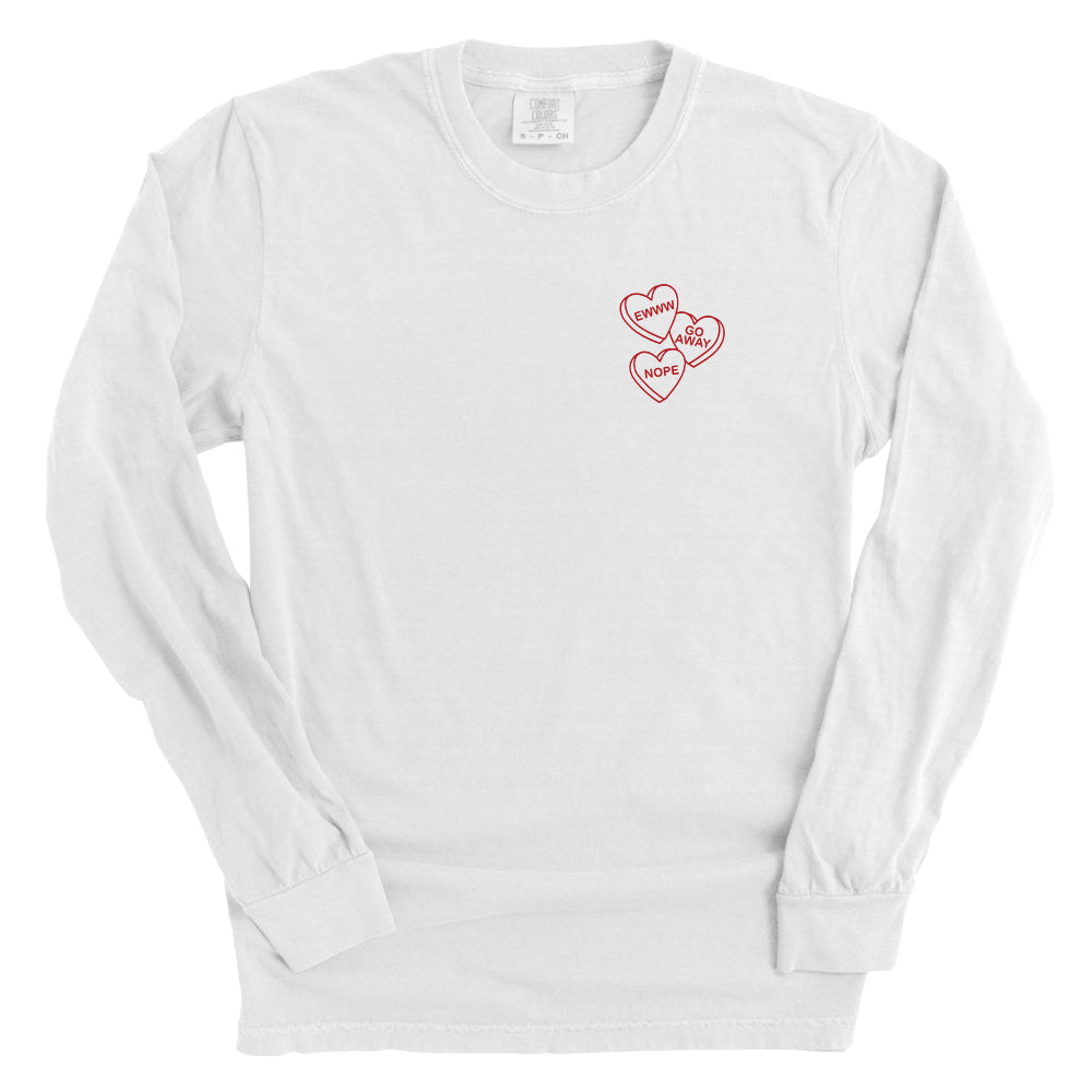 Ewww Go Away Nope Hearts