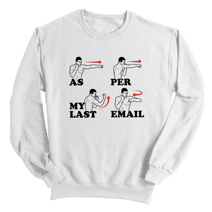 As Per My Last Email