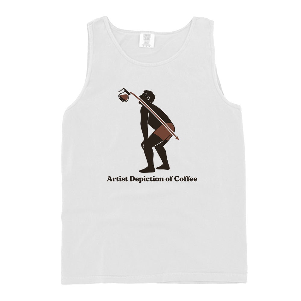 Artist Depiction of Coffee