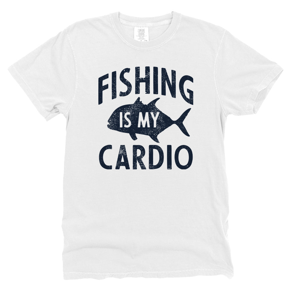 Fishing Is My Cardio