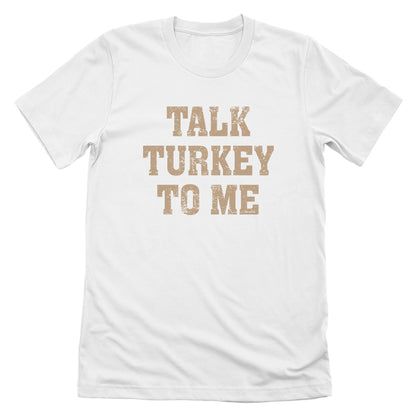 Talk Turkey To Me