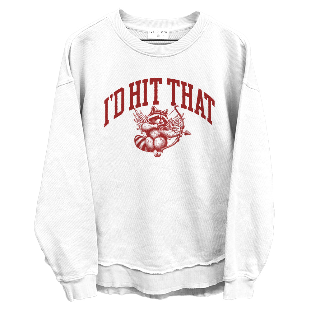 I'd hit that raccoon cupid