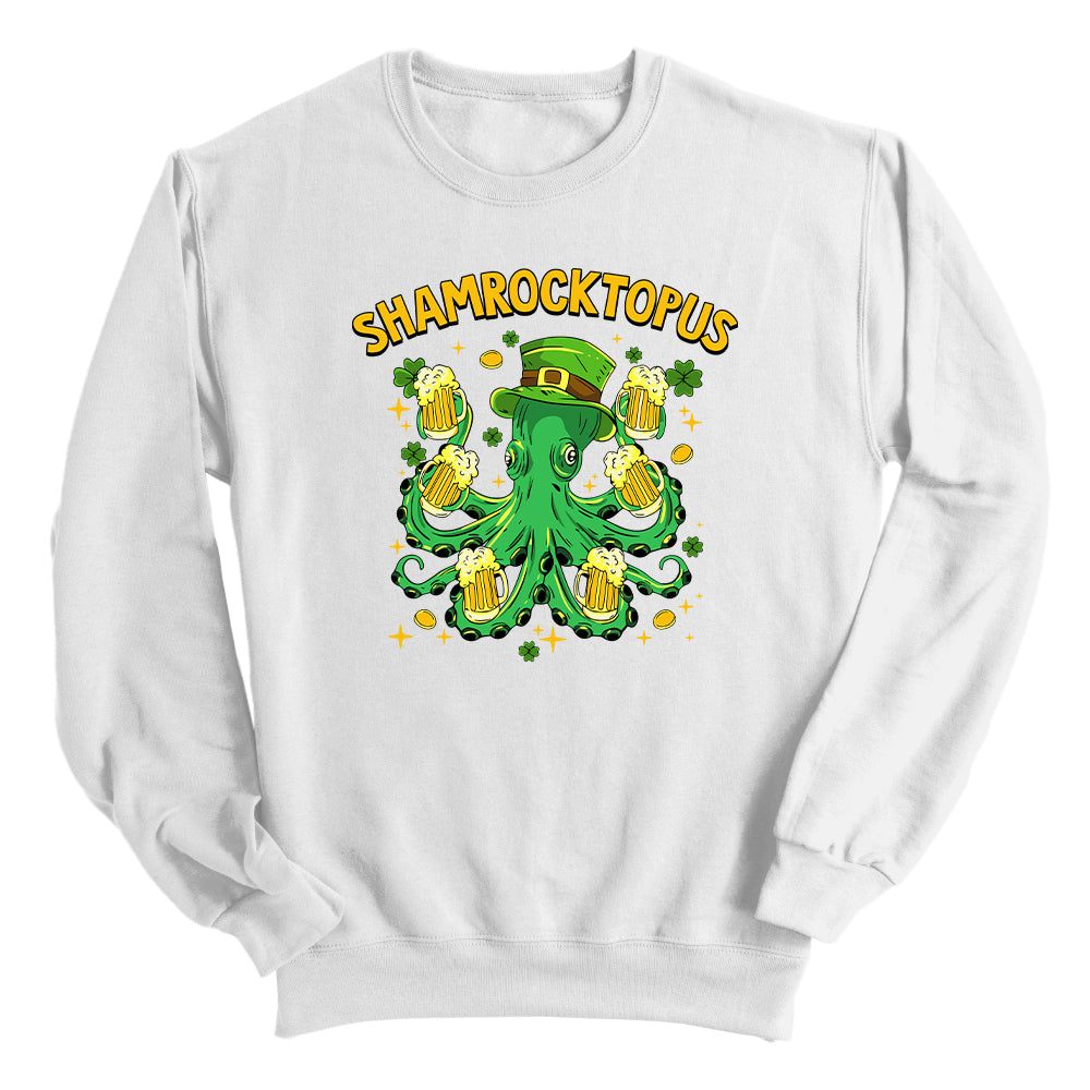 Shamrocktopus (Front Print)