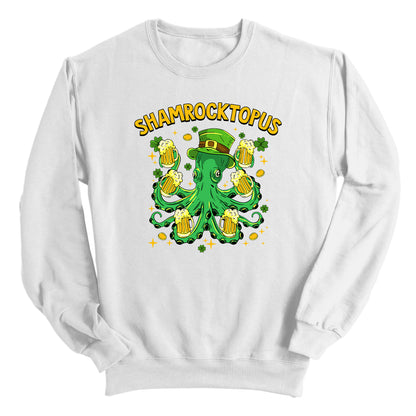 Shamrocktopus (Front Print)