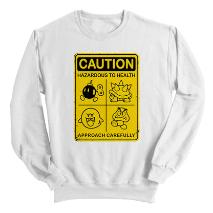 Caution Hazardous To Health Sign
