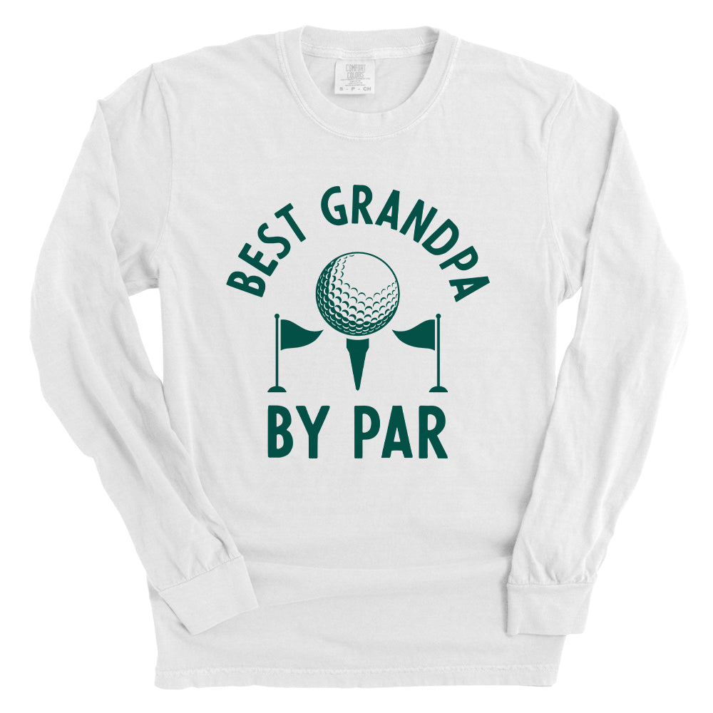 Best Grandpa By Par