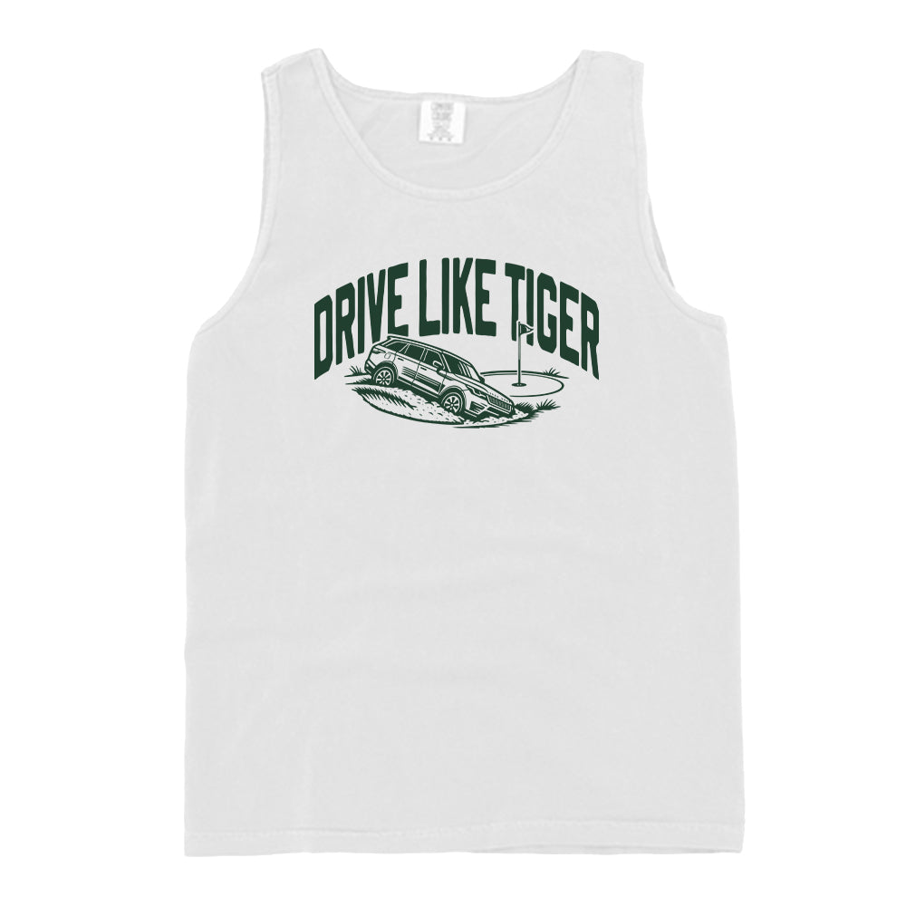 Drive like Tiger
