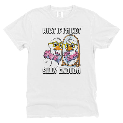 What If I'm Not Silly Enough (Front Print)