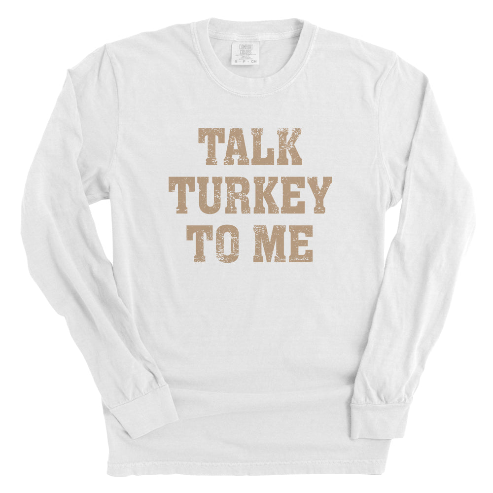 Talk Turkey To Me