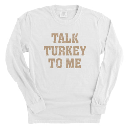 Talk Turkey To Me