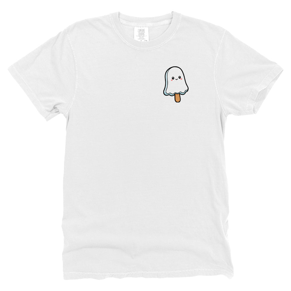Ghost Ice Cream Bar (Left Chest)