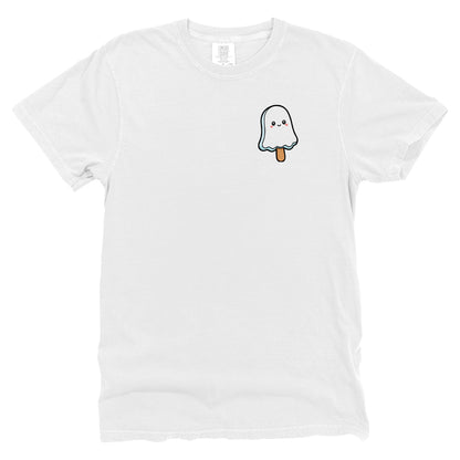 Ghost Ice Cream Bar (Left Chest)