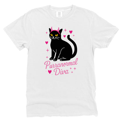 Purr-anormal Diva Cat