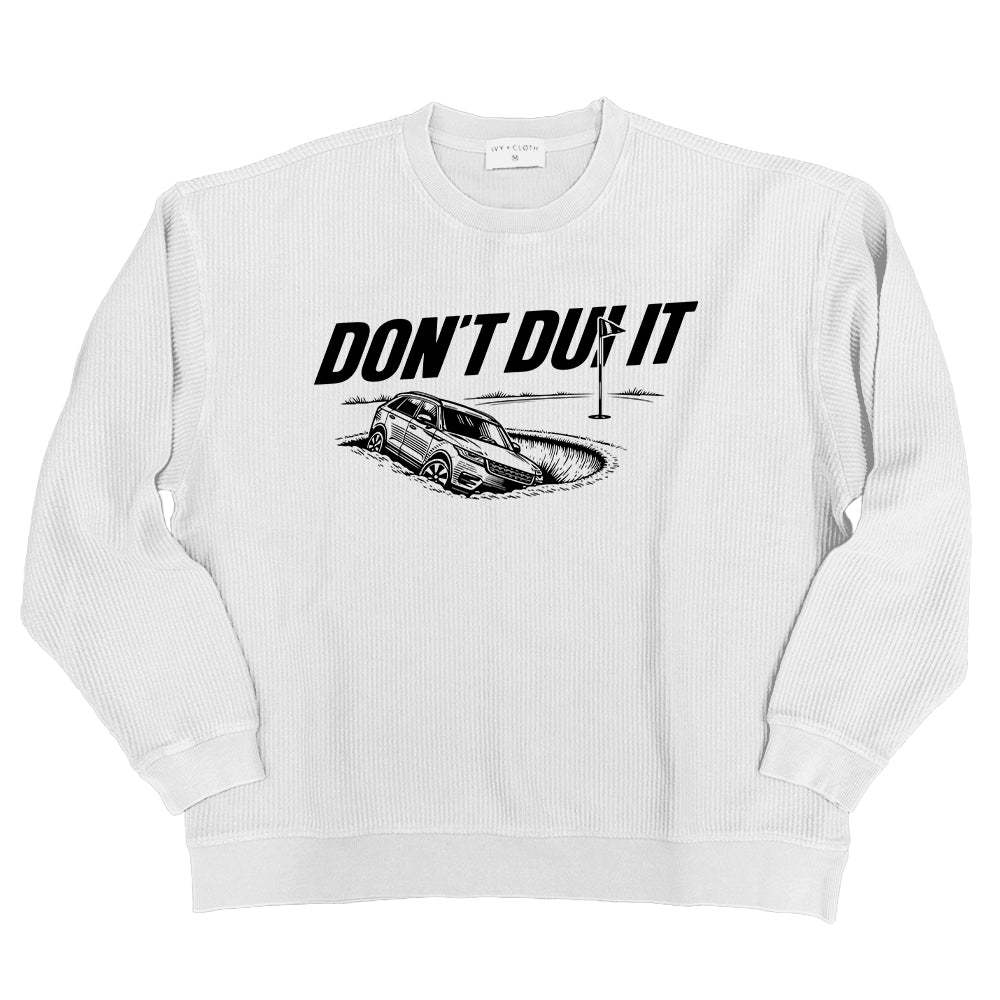 Don't DUI it