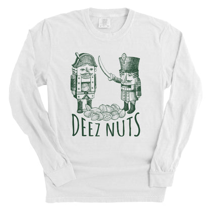 Cracking Deez Nuts