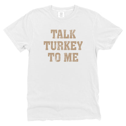 Talk Turkey To Me