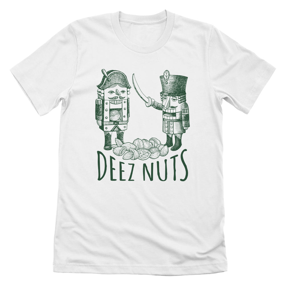 Cracking Deez Nuts