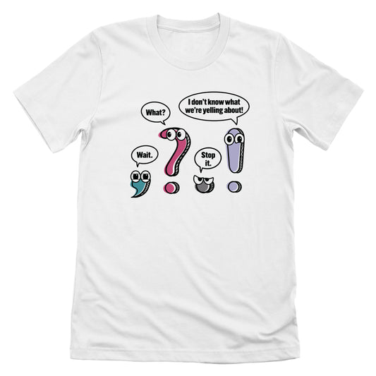 Punctuation Conversation