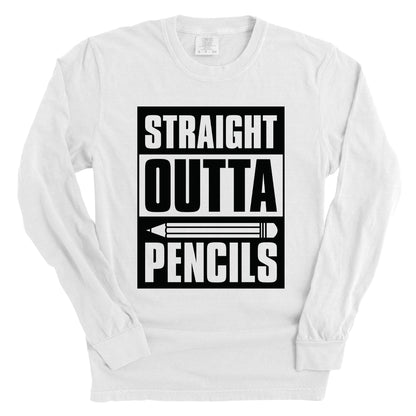 Straight Outta Pencils