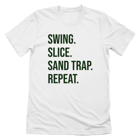 Swing Slice Sand Trap Repeat