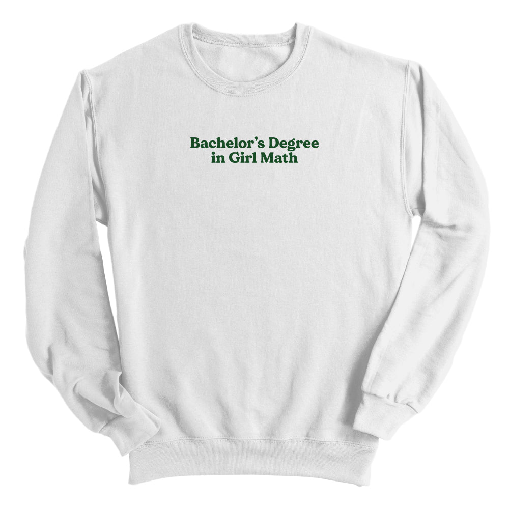 Bachelor's Degree In Girl Math