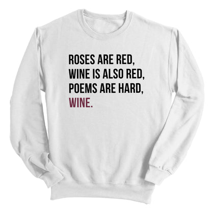 Roses are Red Wine is also Red