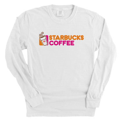 Starbucks Coffee Parody Logo
