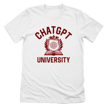 ChatGPT University (Front Print)