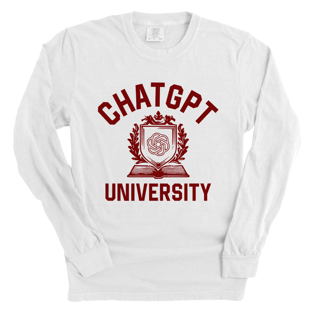 ChatGPT University (Front Print)
