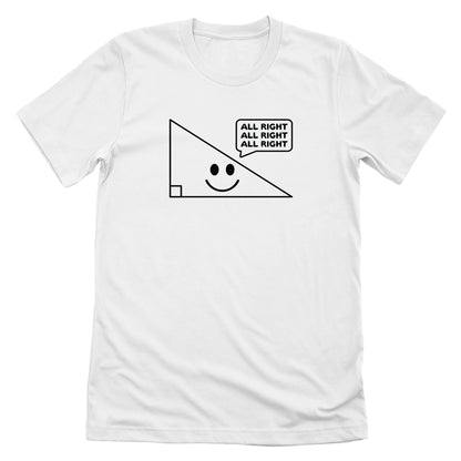All Right All Right All Right Triangle