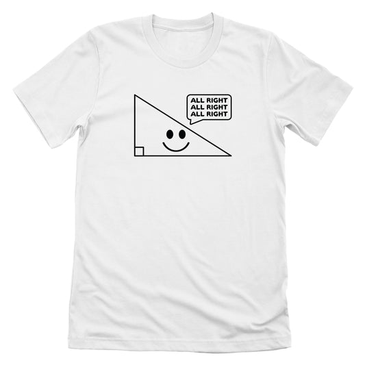 All Right All Right All Right Triangle