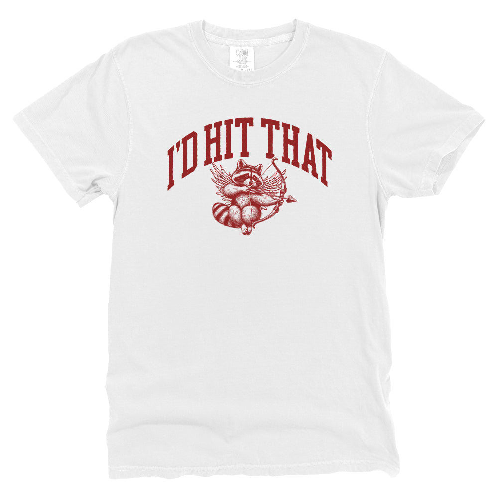 I'd hit that raccoon cupid