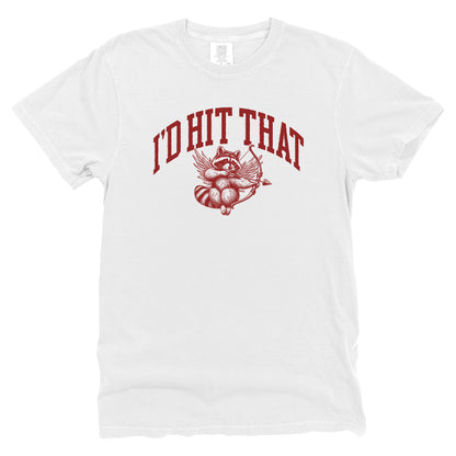 I'd hit that raccoon cupid