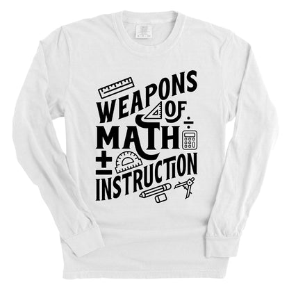 Weapons Of Math Instruction