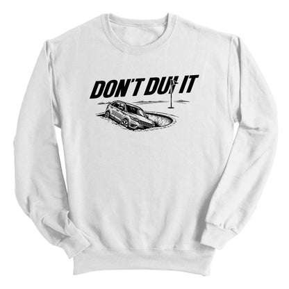 Don't DUI it