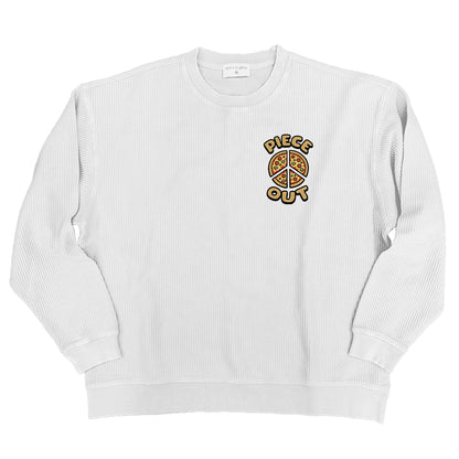 Piece Out Pizza (Left Chest)