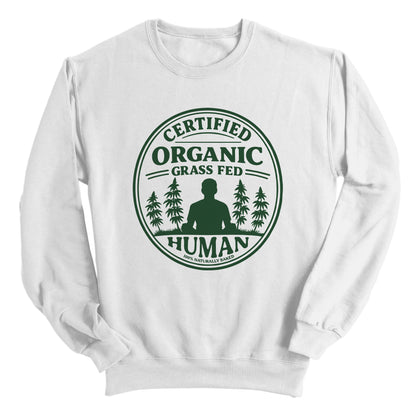 Certified Organic GrassFed Human Short Hair Dark Green