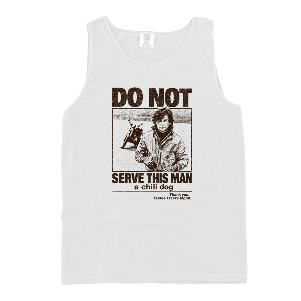 Do NOT Serve this Man a Chili Dog