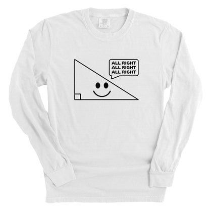 All Right All Right All Right Triangle
