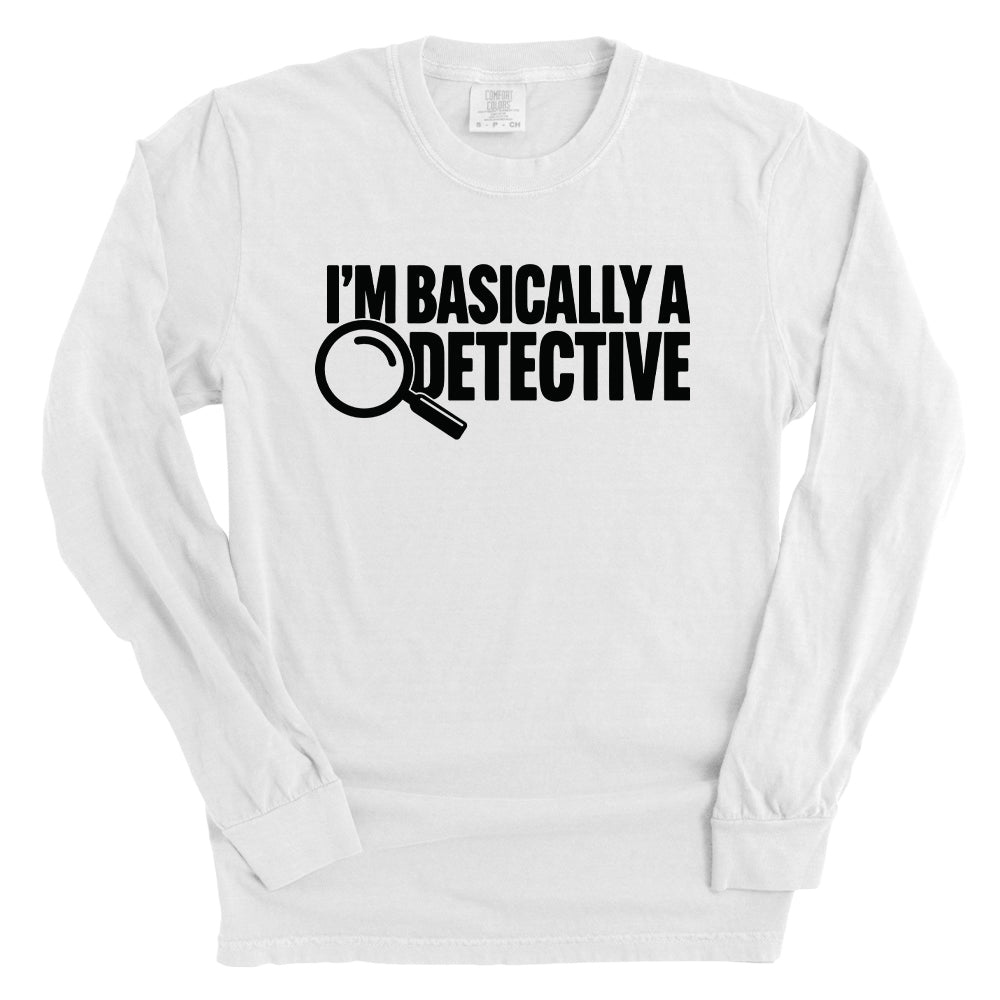 I'm Basically A Detective