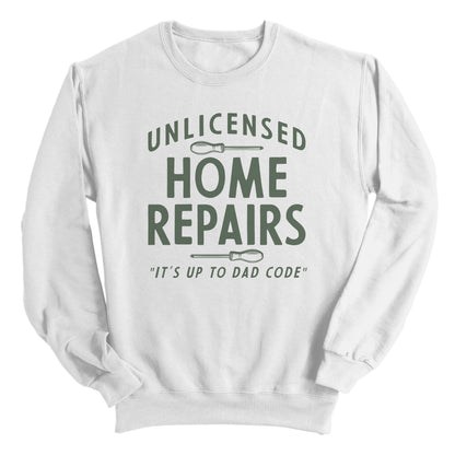 Unlicensed Home Repairs