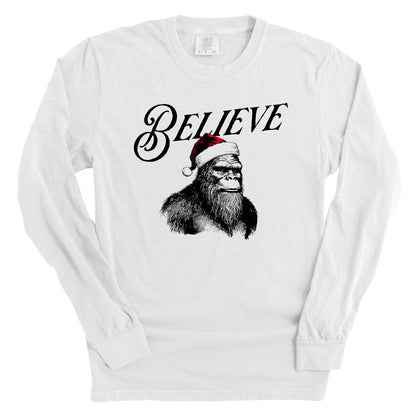 Believe Santa Squatch (Black)