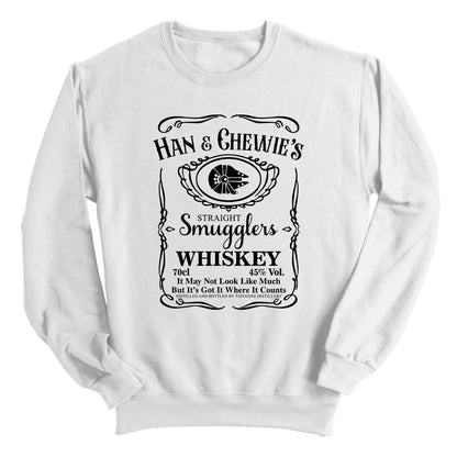 Han and Chewie's Straight Smugglers Whiskey