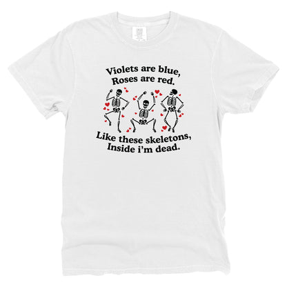 Roses Are Red Inside I'm Dead