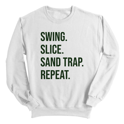 Swing Slice Sand Trap Repeat