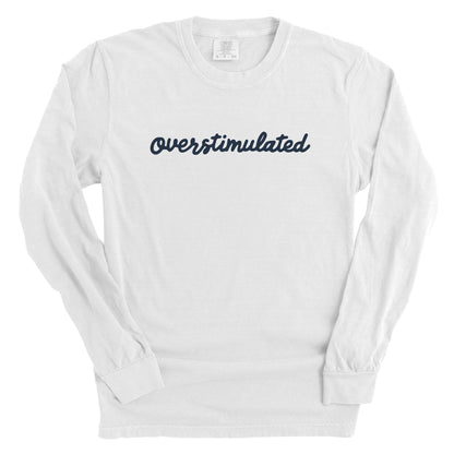 Overstimulated Blue
