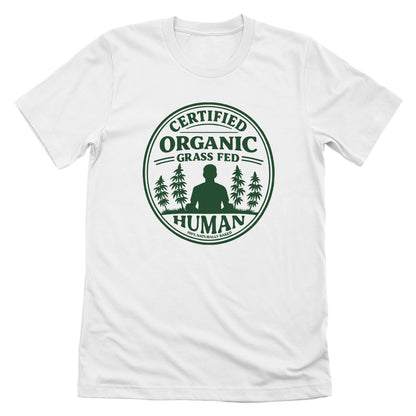 Certified Organic GrassFed Human Short Hair Dark Green