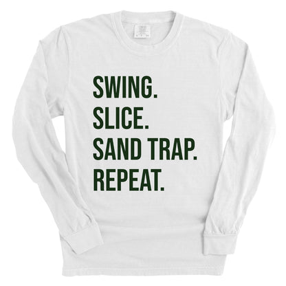 Swing Slice Sand Trap Repeat