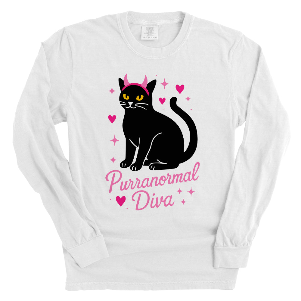 Purr-anormal Diva Cat