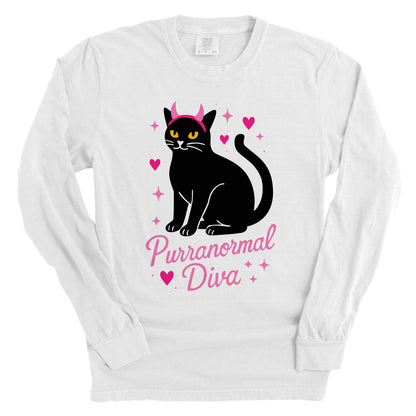 Purr-anormal Diva Cat